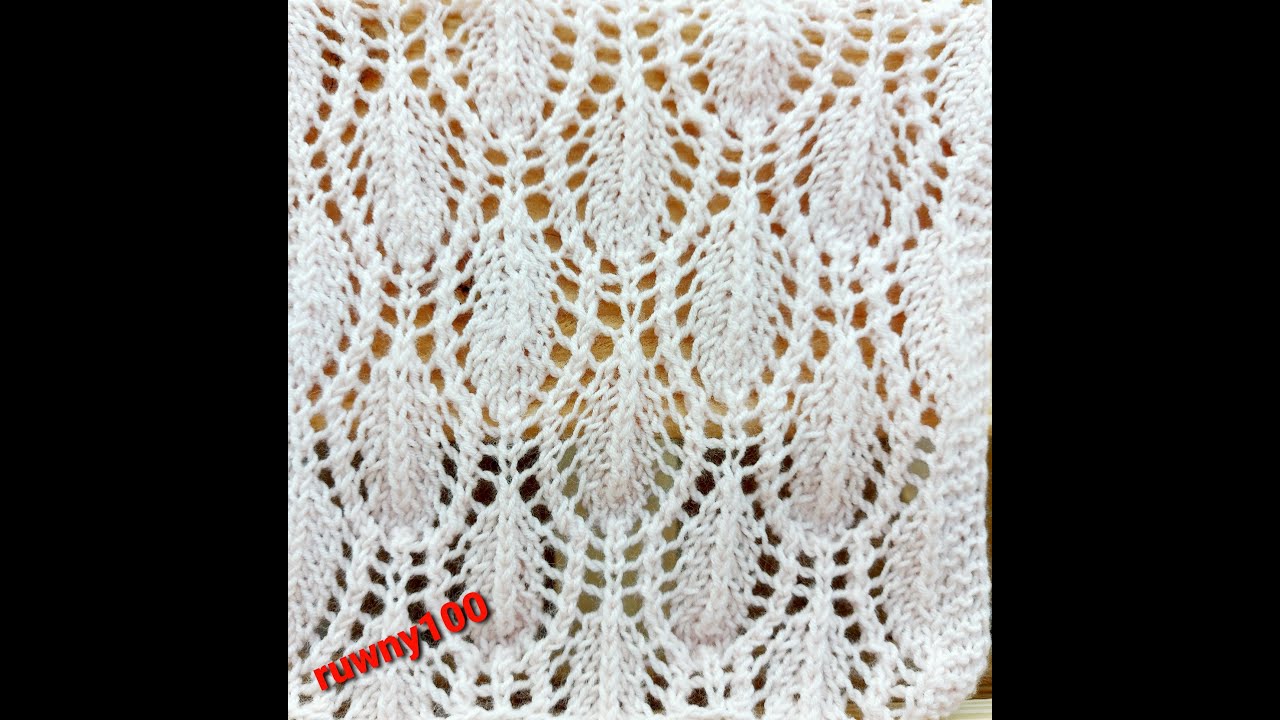 942**Ajourmuster in Runden oder in Reihen stricken**Stricken mit einer Skizze*Tutorial **Handarbeit