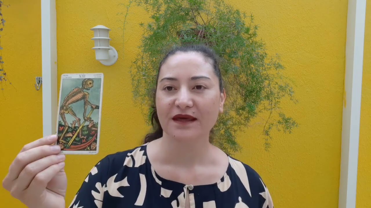 Quando a carta da morte significa a morte física  #arcano13 #estudosdetarot #aprendatarot