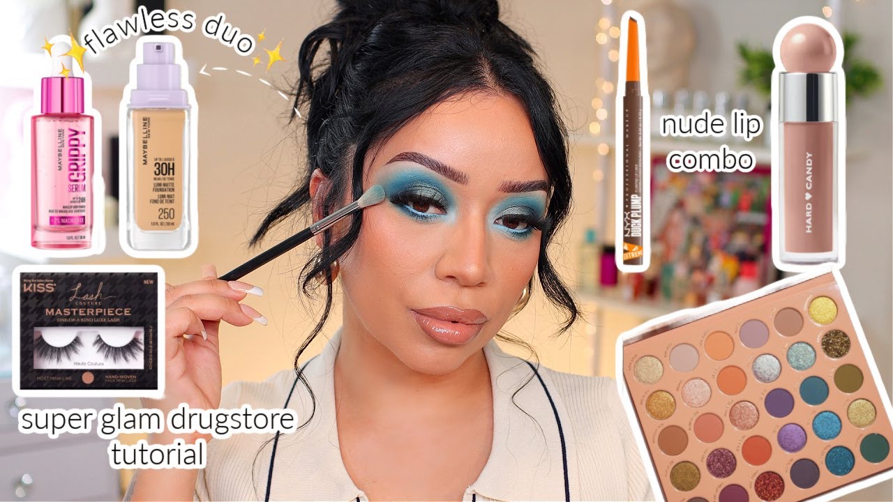 FLAWLESS Drugstore Makeup | *must try products*