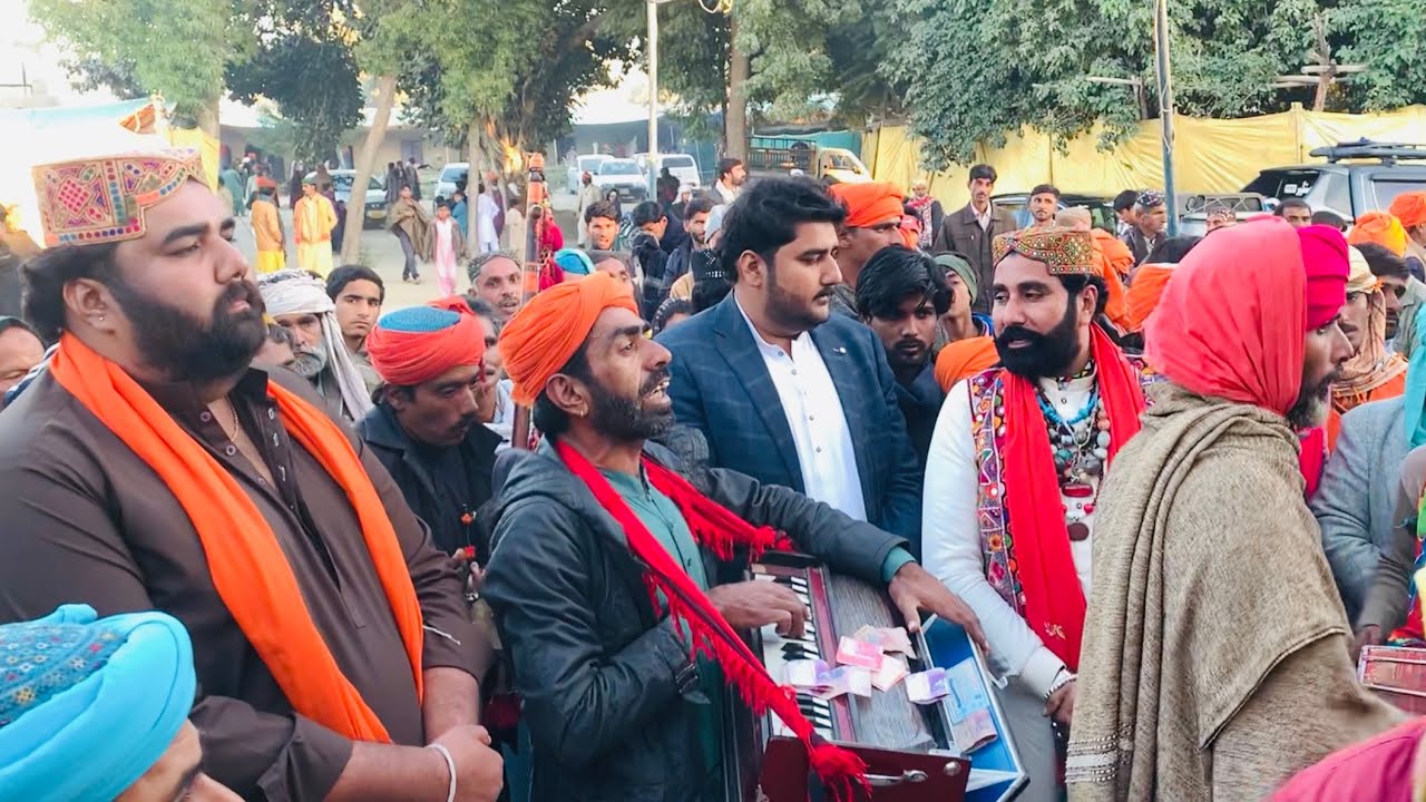 Urs Mubarak Dargah Haji Shah Dino Baba Mushtaq faqeer Sufi Mehfil Murshid Data Jan Mohammad Shah