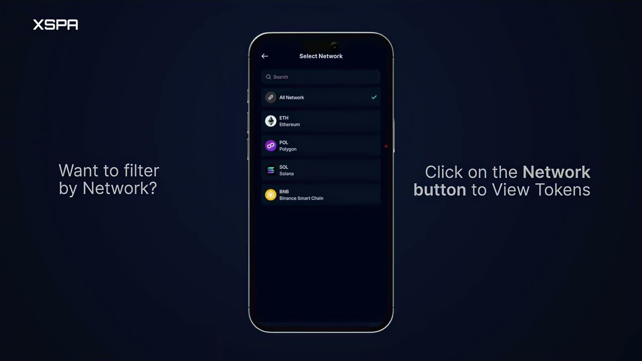 XSPA Wallet Tutorial | How to Use DApp Feature for Exploring Crypto