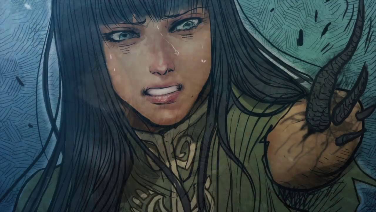 Control: A Monstress Fanvid