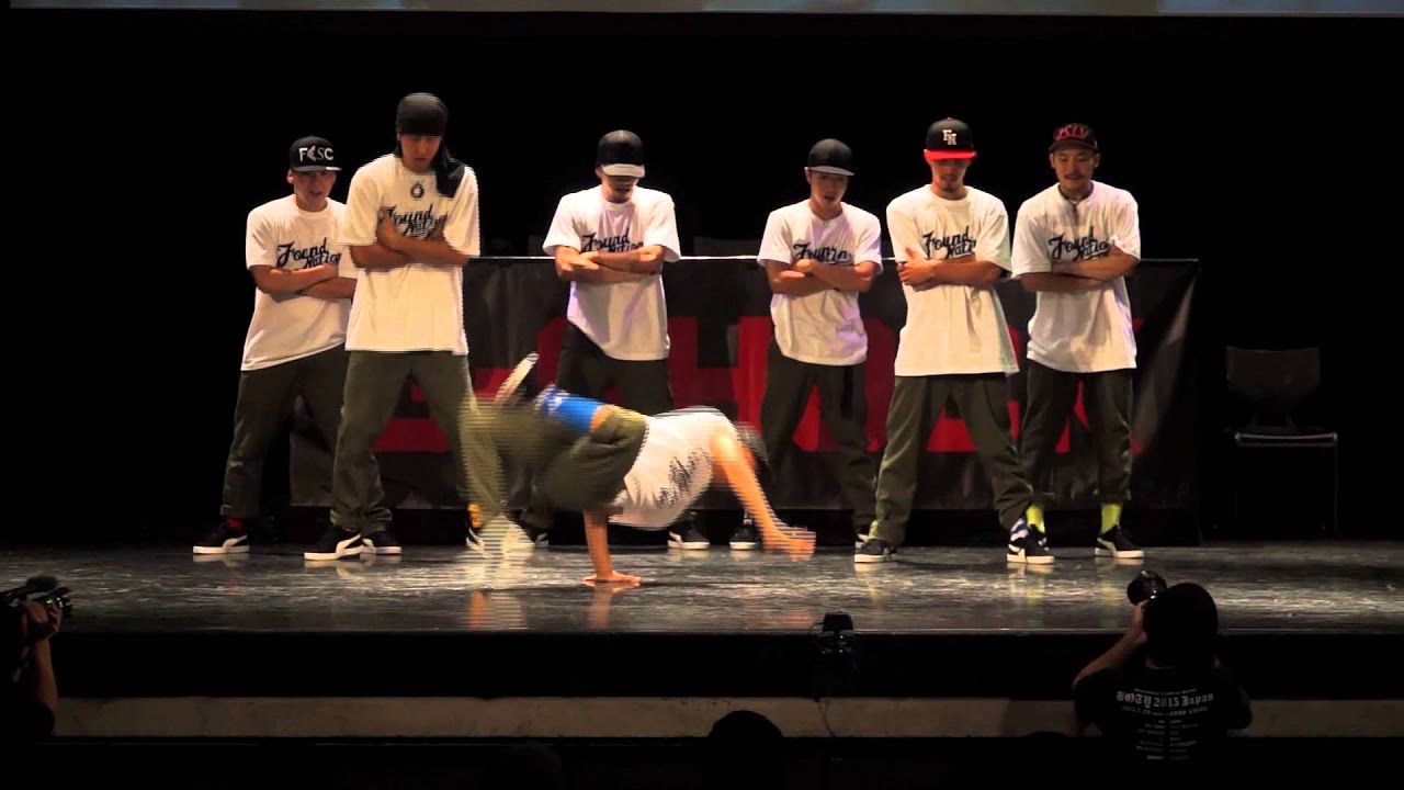 Found nation_BATTLE OF THE YEAR 2015 JAPAN
