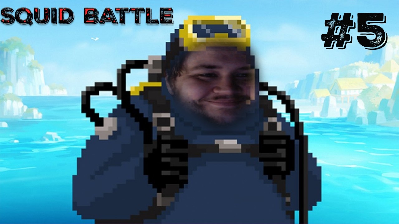 Dave the Diver- OCTOPUS FIGHT! RETRIEVING FIGURE!