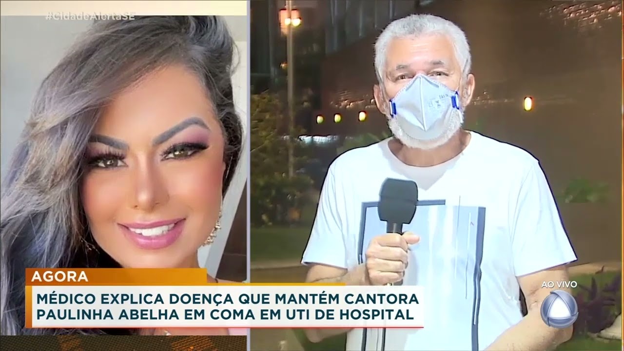 Especialista explica sobre doença que mantém cantor Paulinha Abelha em coma na UTI - Cidade Alerta