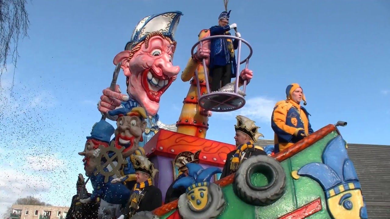 Carnaval 2016 optocht Sas van Gent