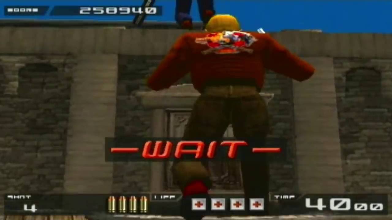 Time Crisis 2: Stage 1 (Very Hard) Robert Baxter