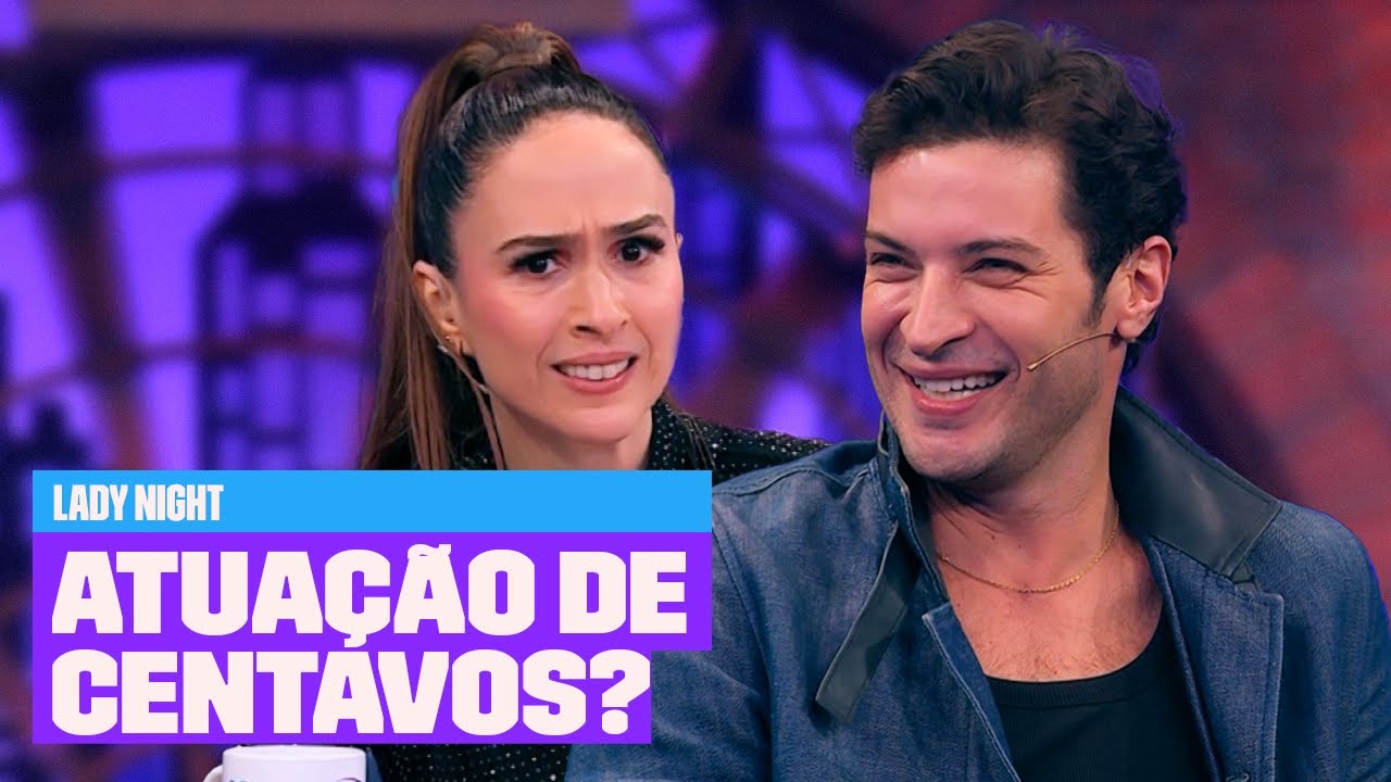 Leandro Lima CRITICA atua&ccedil;&atilde;o de Tat&aacute; Werneck 😱 | Lady Night | Multishow