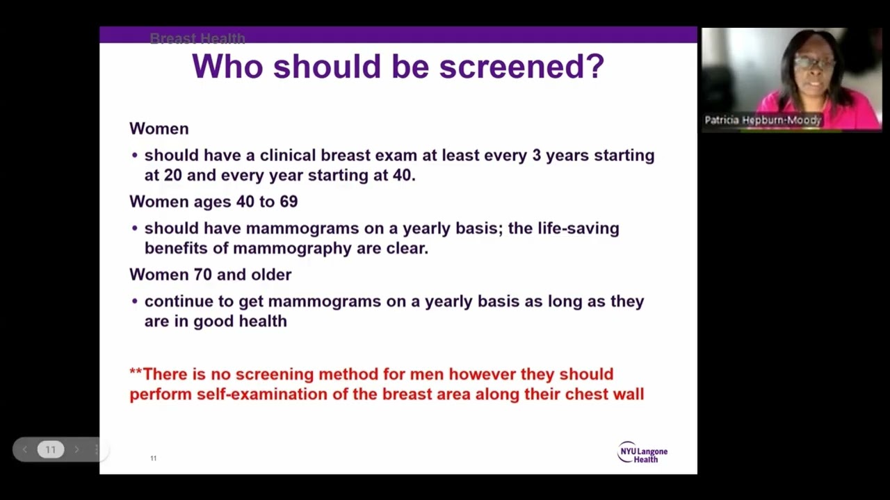 SMART University: Breast Health 2025