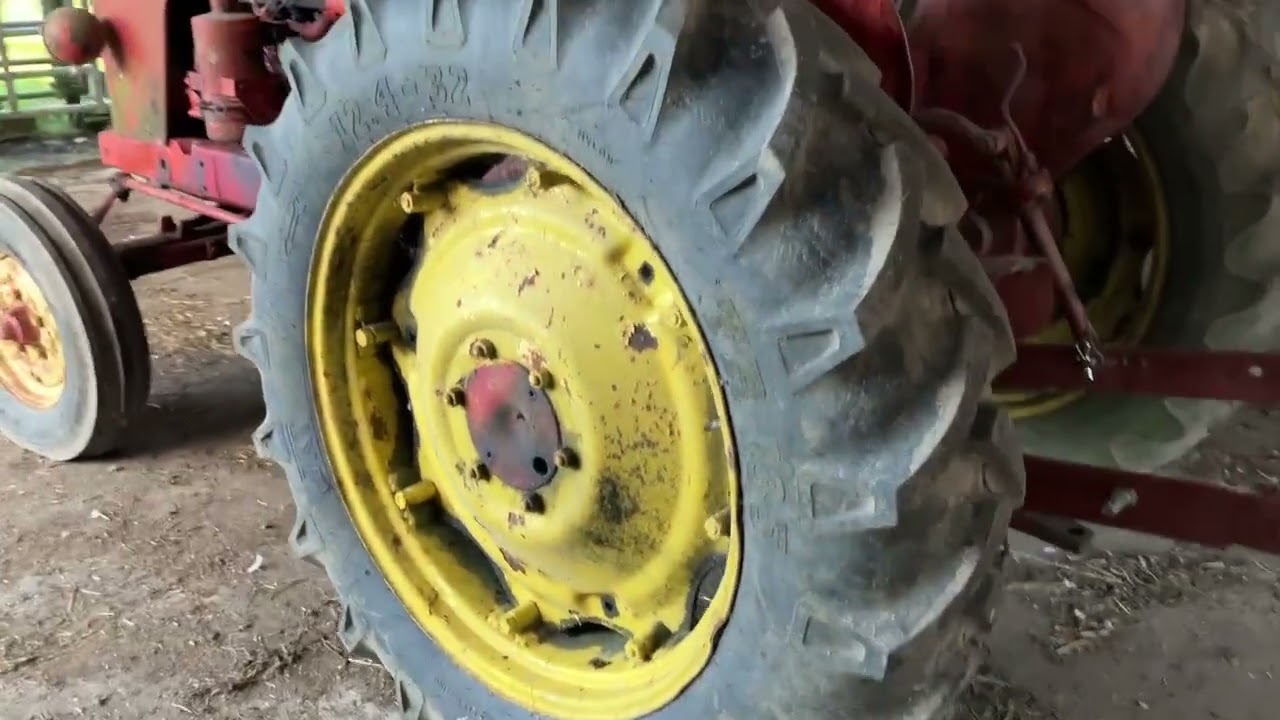 1959 DAVID BROWN 950 2WD TRACTOR