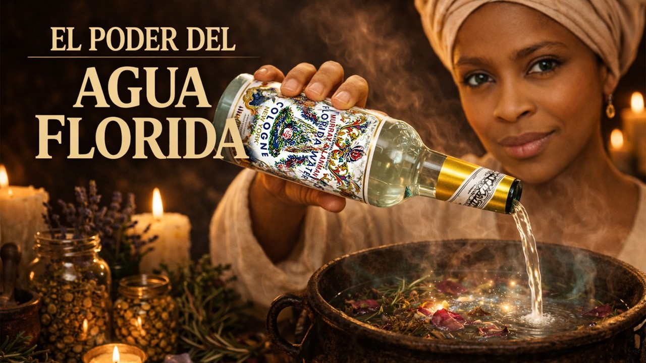 Rituales con Agua Florida | Agua de ritual | Esoterismo