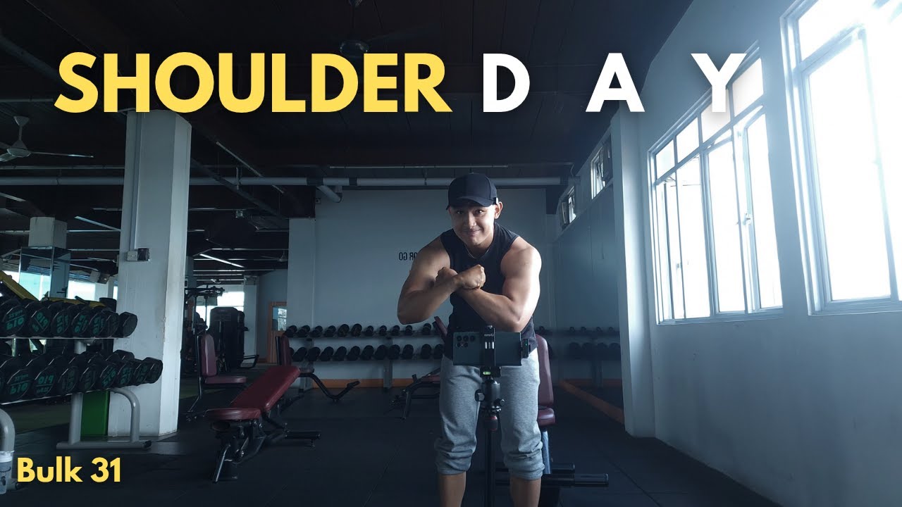 Bulk #31 - Melatih Otot Bahu biar Badan Makin Aesthetic