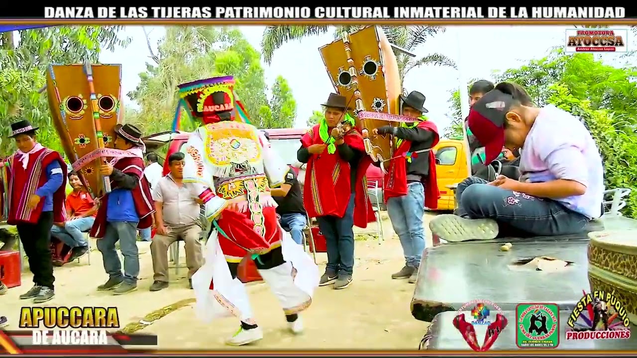 YAWAR SONQO CON LA DANZA DE LAS TIJERAS
