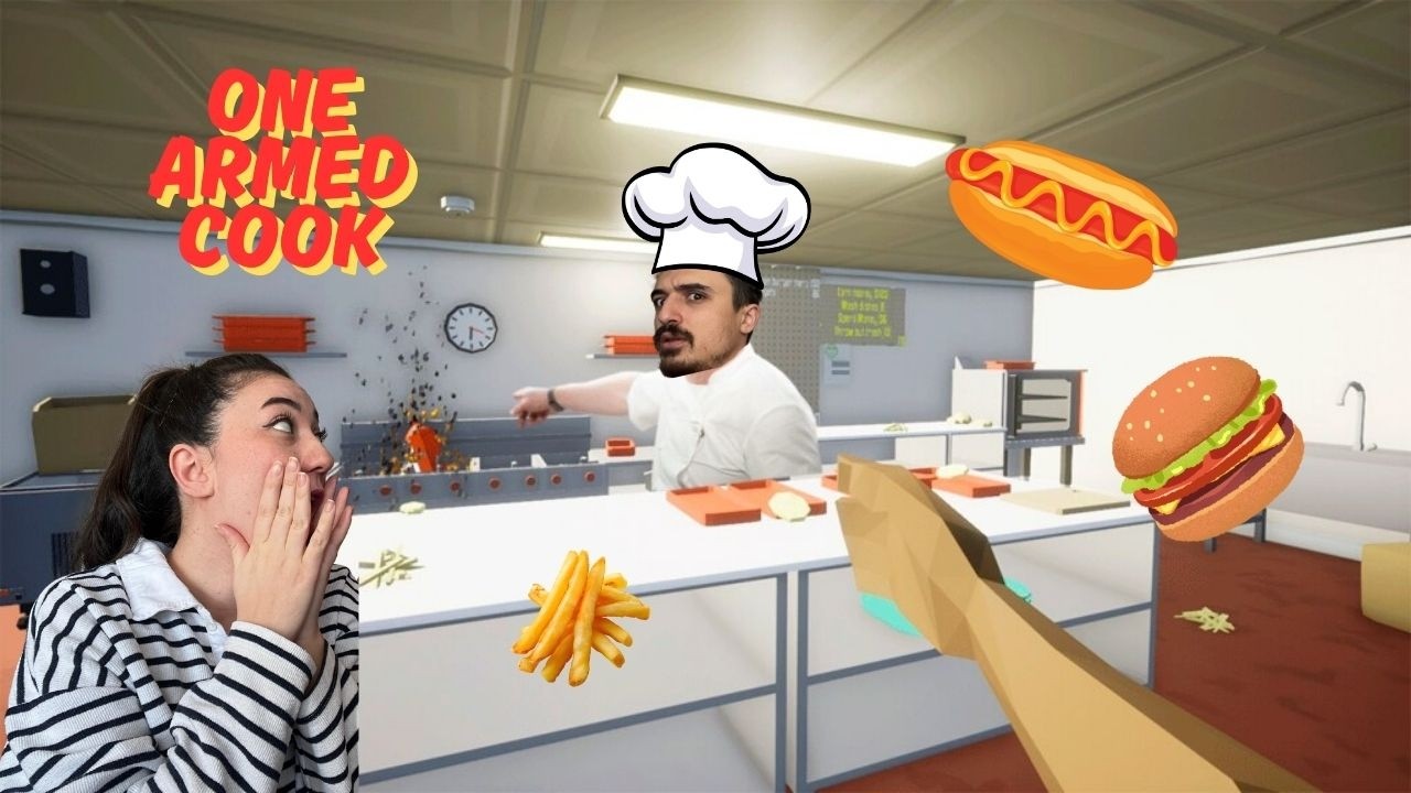 Tek Elle MasterChef Denemesi! 😂 | One Armed Cook Hot Dog Bölümü