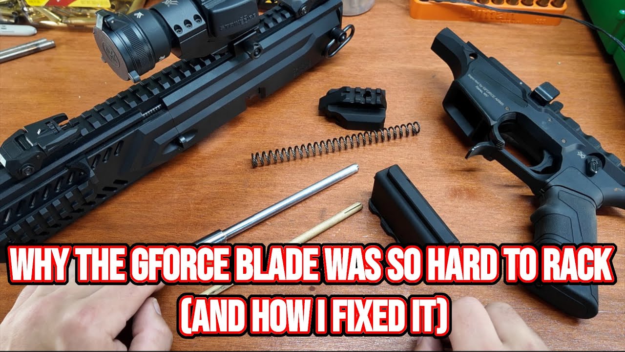Why the GForce Blade Was So Hard to Rack (And How I Fixed It!)