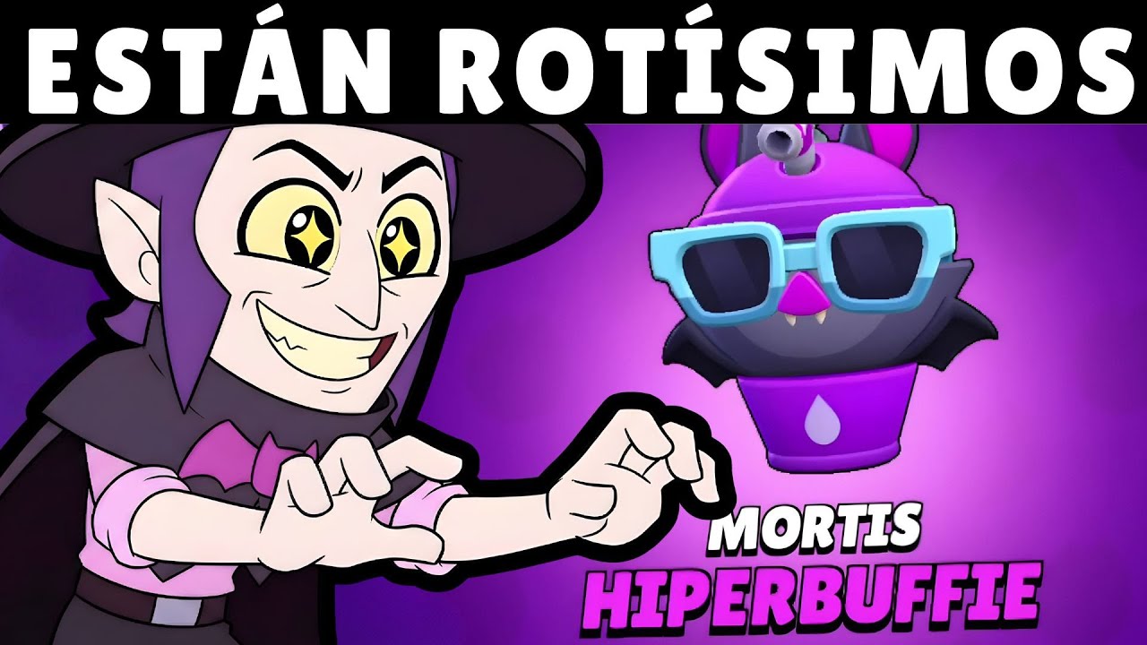 Los BUFFIES de FRANK, EMZ y MORTIS están ROTÍSIMOS… ¡YA LE AGARRÉ LA ONDA! | Brawl Stars