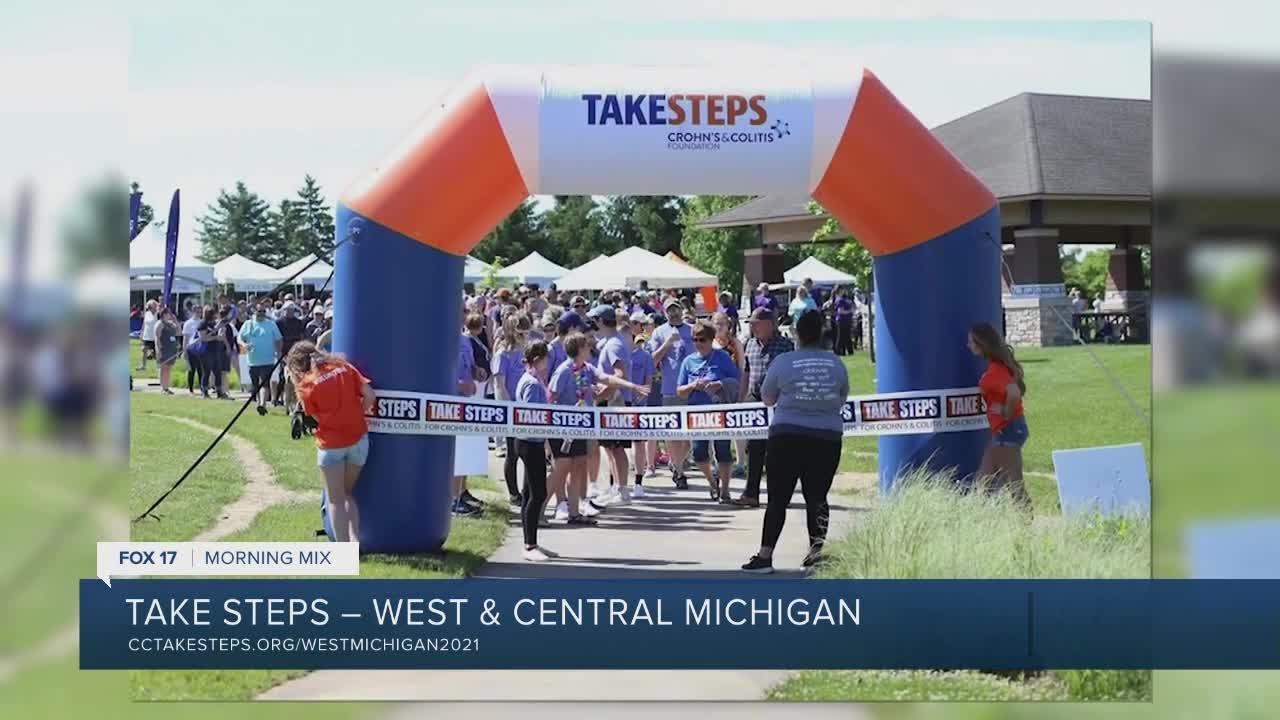 Take Steps against Crohn's and Colitis at walk on Saturday