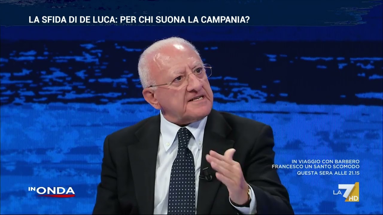 De Luca sulla segreteria del PD Campania affidata a suo figlio: “Scelte del partito, nessun ...
