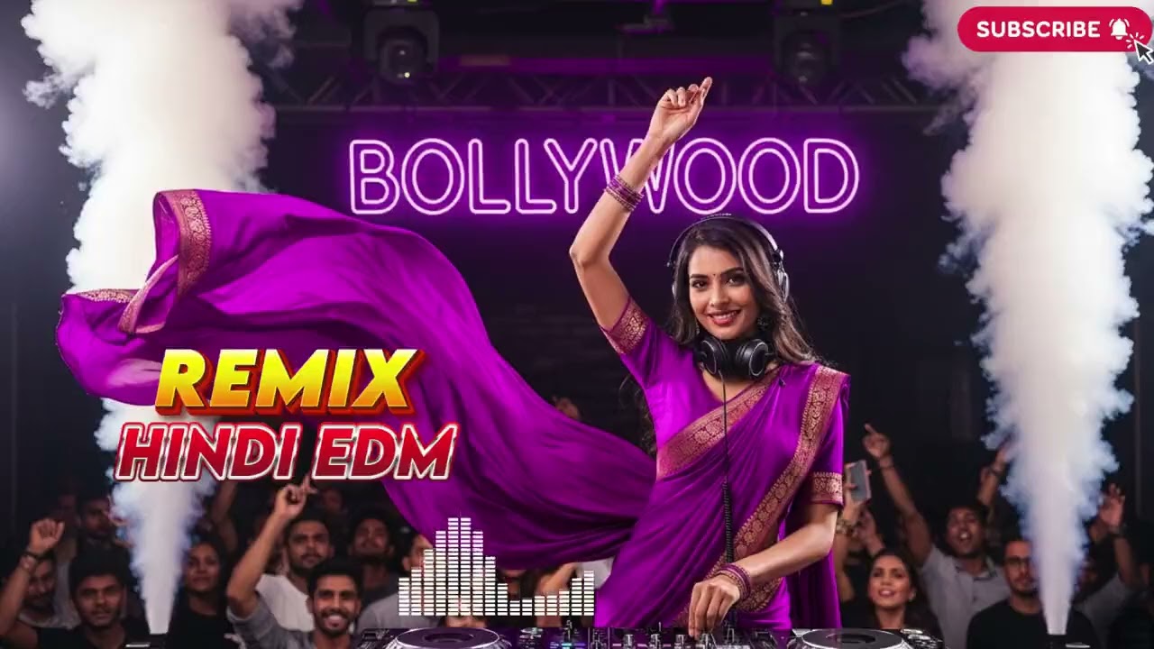 Bollywood EDM Dance Revolution 2026 🚀 Hindi DJ Remix Hits