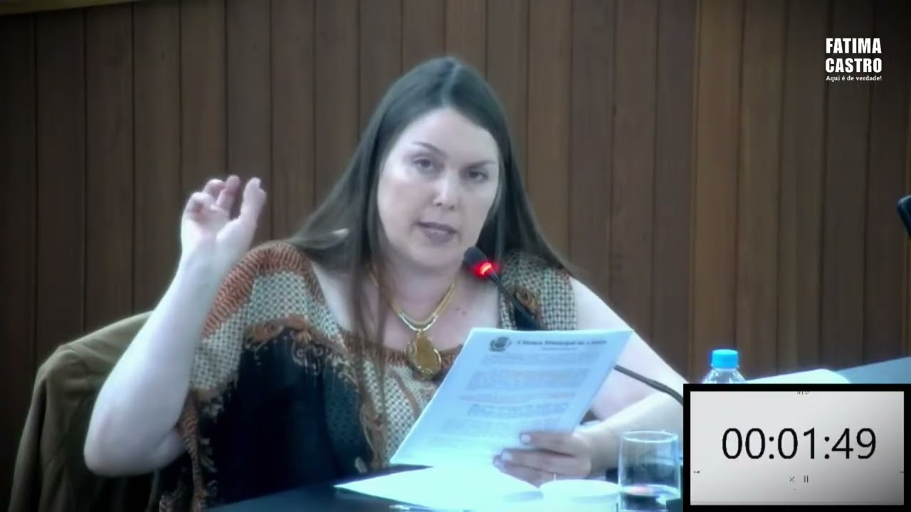 Fatima Castro cobra agilidade e garante chance de mais de R$ 1 milhão para Castro
