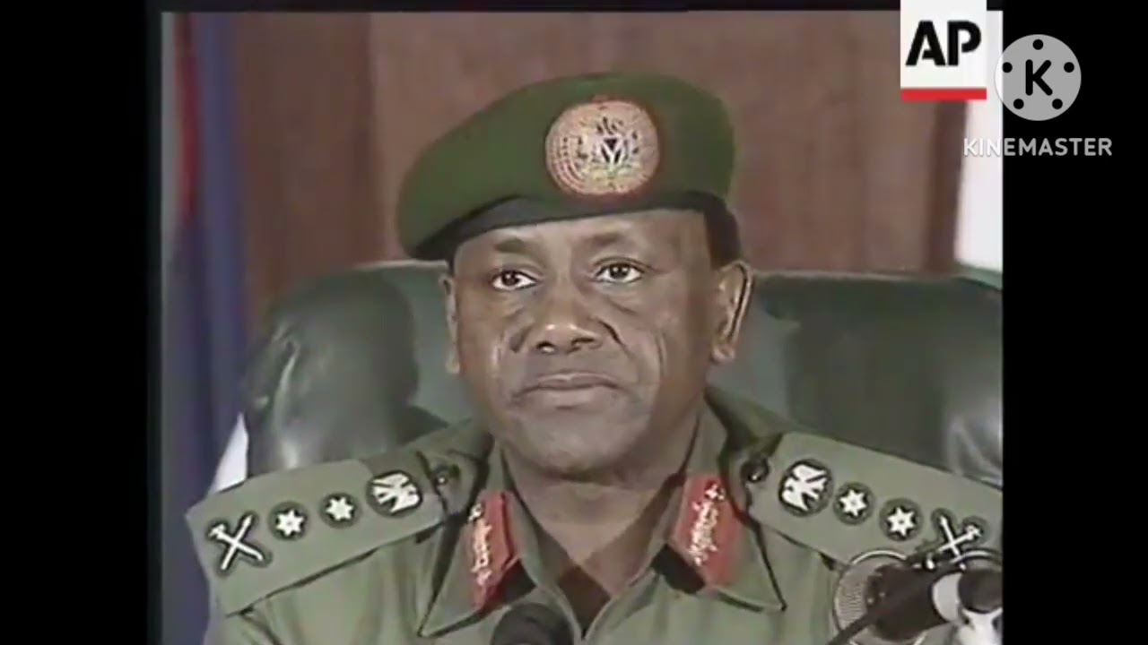 GEN. SANI ABACHA | WHAT ABACHA SAID ABOUT CHIEF M.K.O ABIOLA DURING HIS SPEECH BROADCAST | NIGERIA