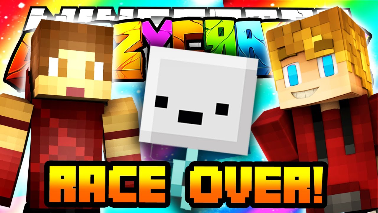 Minecraft Crazy Craft 3.0: THE RACE IS OVER! (Inventory Pets Mod)! #47