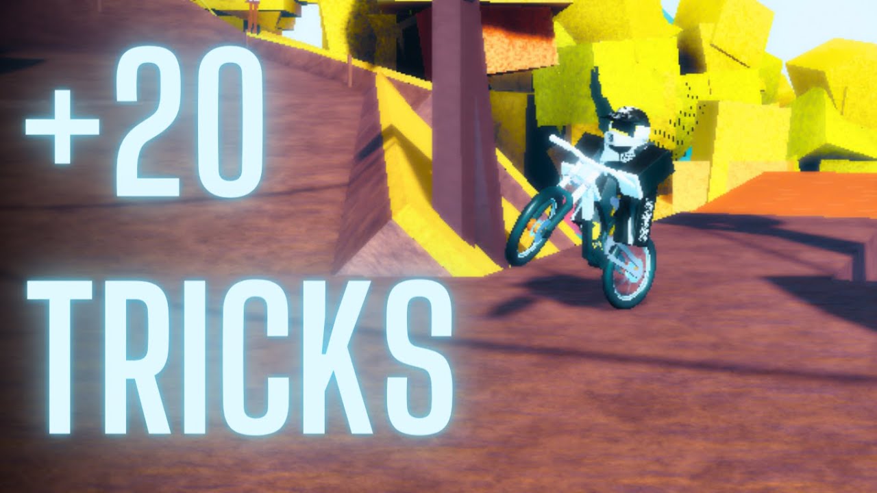 Some TRICKS in Wolf Ridge Bike Park (pretty much all)