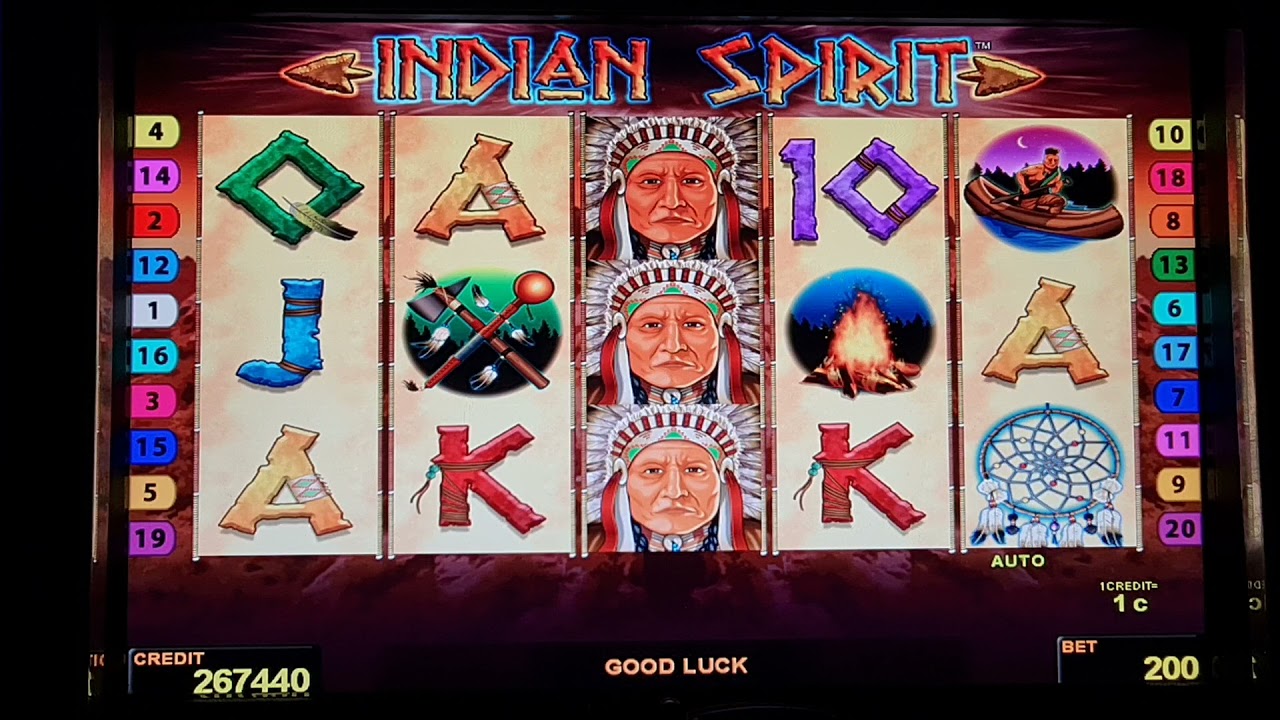INDIAN SPIRIT ! #2 Euro Bet! #slot machine! #Freispiele! #novoline! #Admiral