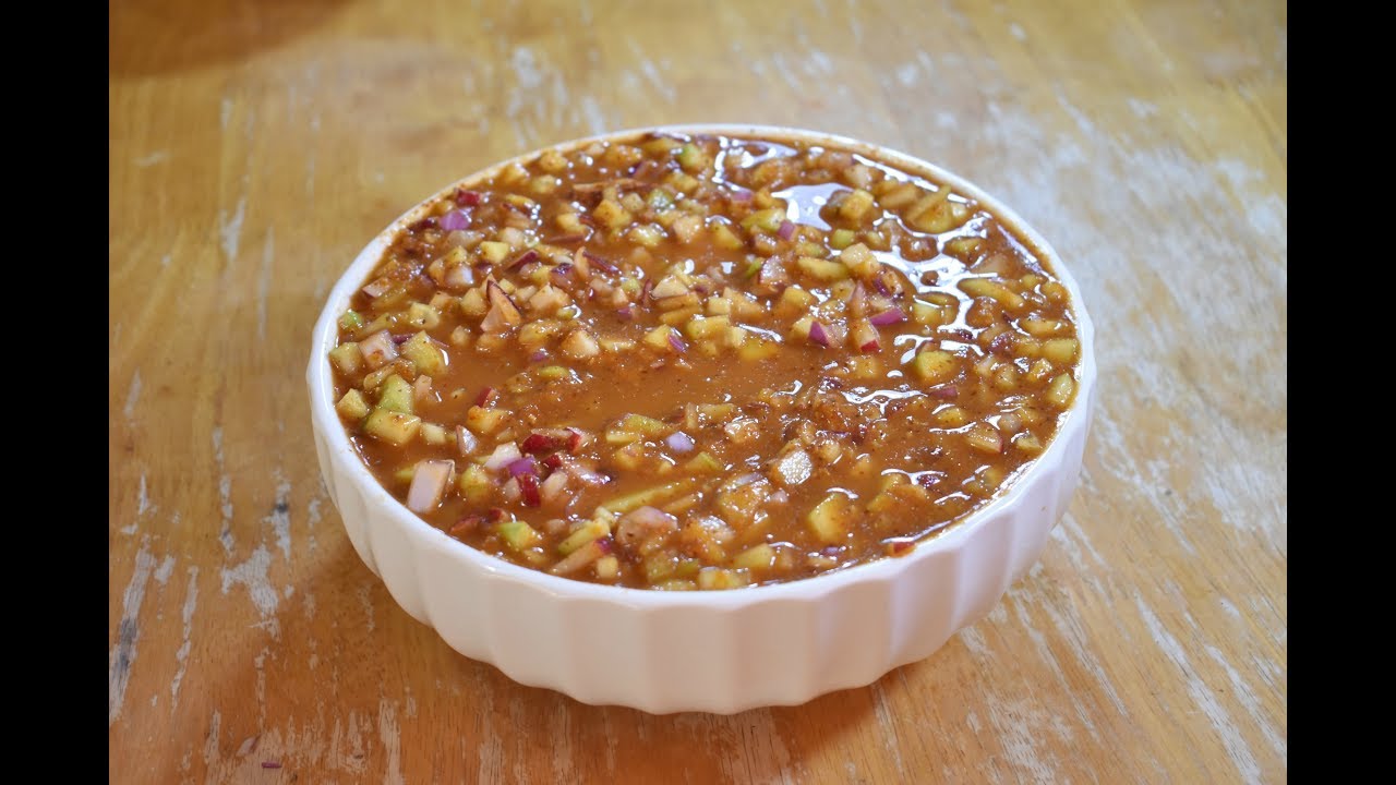 Salsa de Pepino para Pozole y para Botanear!!!