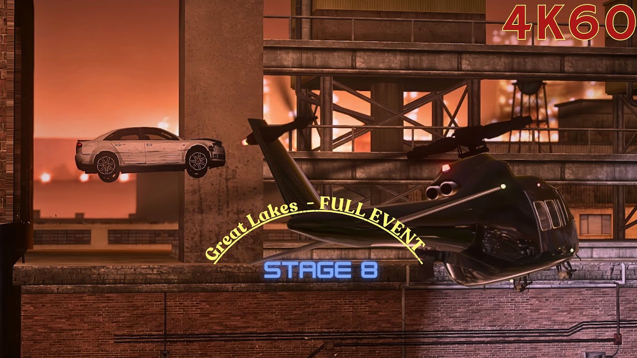 STAGE 8 -  GREAT LAKES NEED FOR SPEED THE RUN | LOGAN GAME SOLUTION |