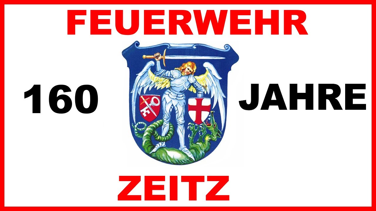 160 Jahrfeier Feuerwehr Zeitz - Offizielles Video
