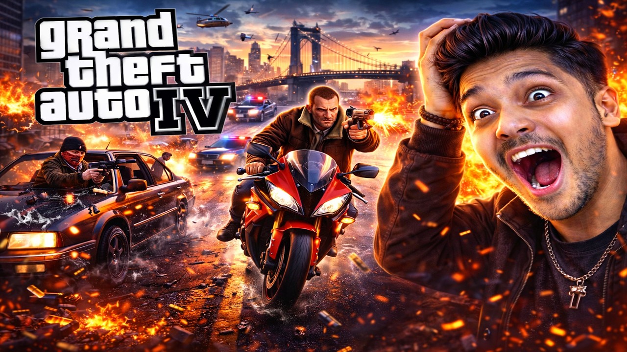 GTA IV | Liberty City Adventures | Full Gameplay Live Stream p.t 12