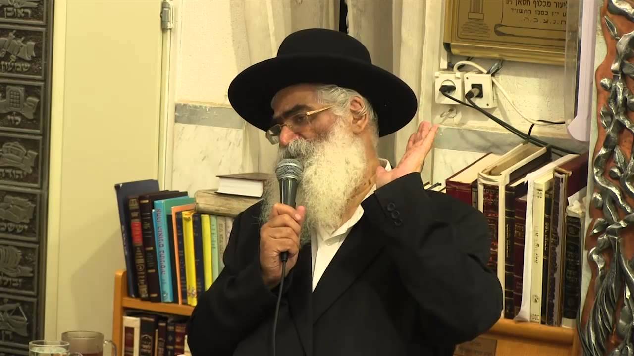 הרב יורם אברג'ל - המסר היומי - כשהבבא סאלי פגש את מר