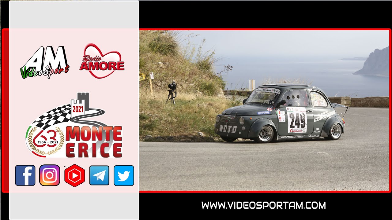 Noto Giuseppe PSG 63° Cronoscalata Monte Erice 2021 HD