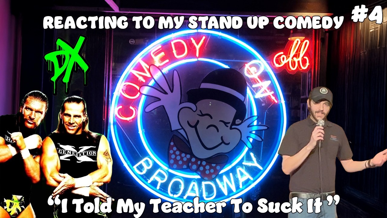 Reacting To My Stand-Up Comedy (DX Edition)
