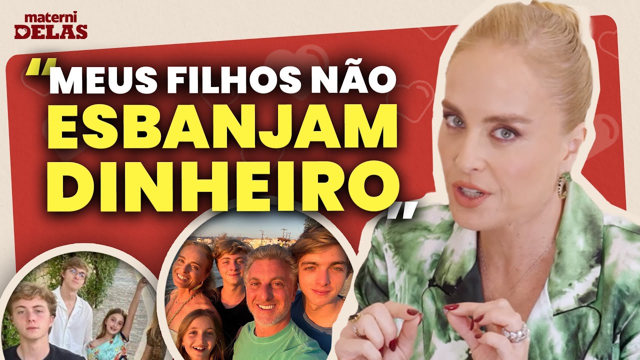 ANG&Eacute;LICA no MaterniDelas sobre ENSINAMENTOS FINANCEIROS para os FILHOS | Especial Dia das M&atilde;es