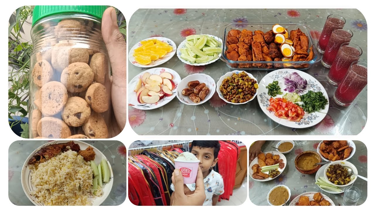 ৪টি রমজানের ইফতার ১টি ভিডিওতে #bushra #minivlog #ramdan2026 #iftar 