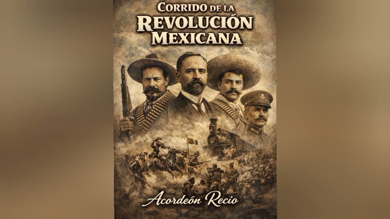 Corrido de la Revolución Mexicana - Acordeón Recio