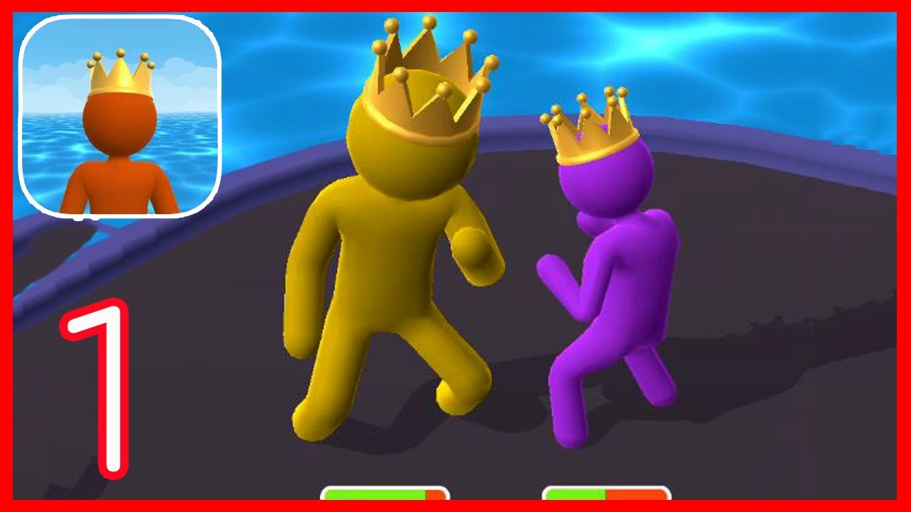 Giant Rush - Gameplay Part 1 - All Levels 1-15 (Android,iOS)