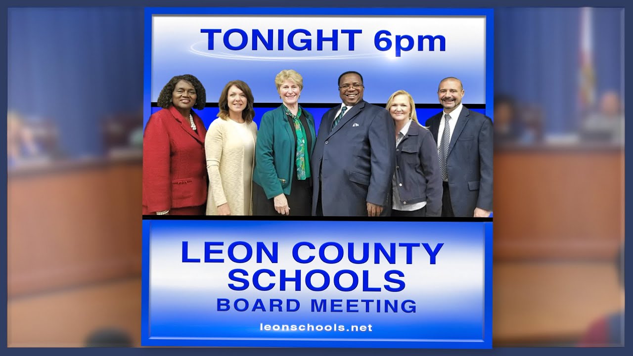 Leon County School Board Meeting - June 29, 2021