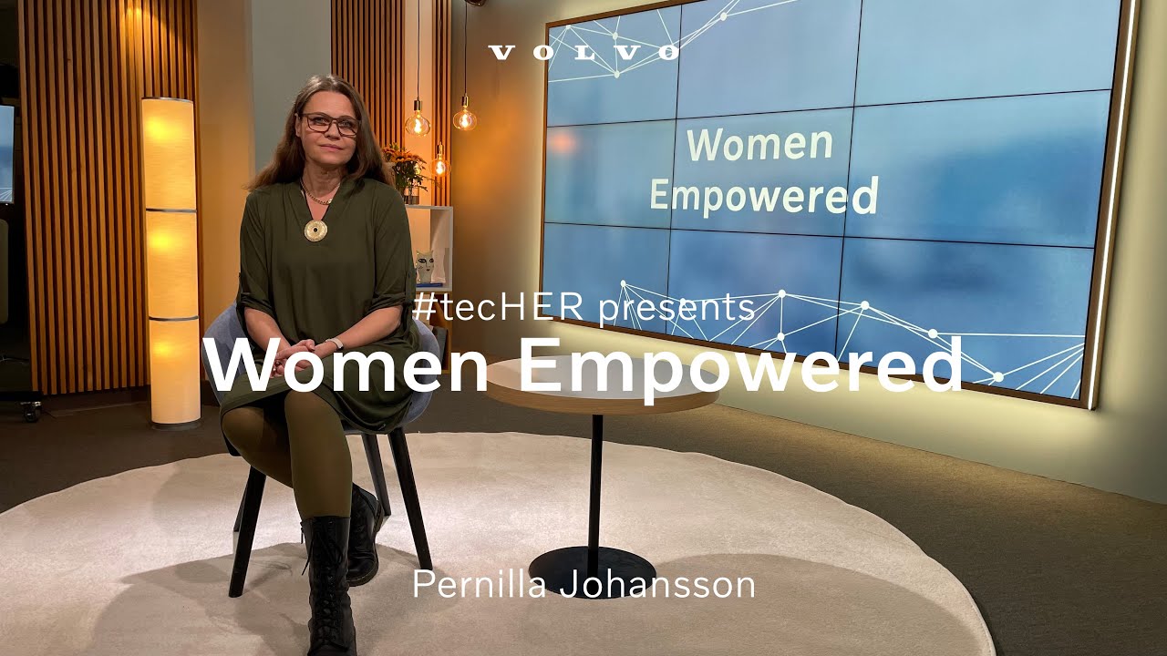 Women Empowered - Pernilla Johansson | tecHER