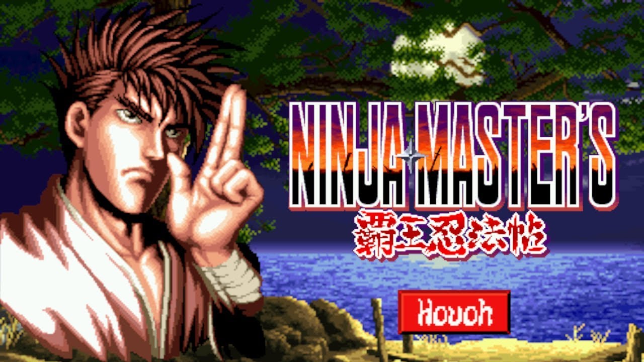 Ninja Master's Haoh-Ninpo-Cho - Houoh (Neo·Geo CD) ニンジャマスターズ ～覇王忍法帳～破魔明星鳳凰