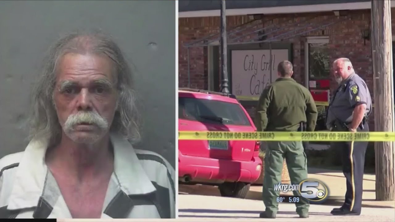 4 shot, 1 dead in Alabama restaurant