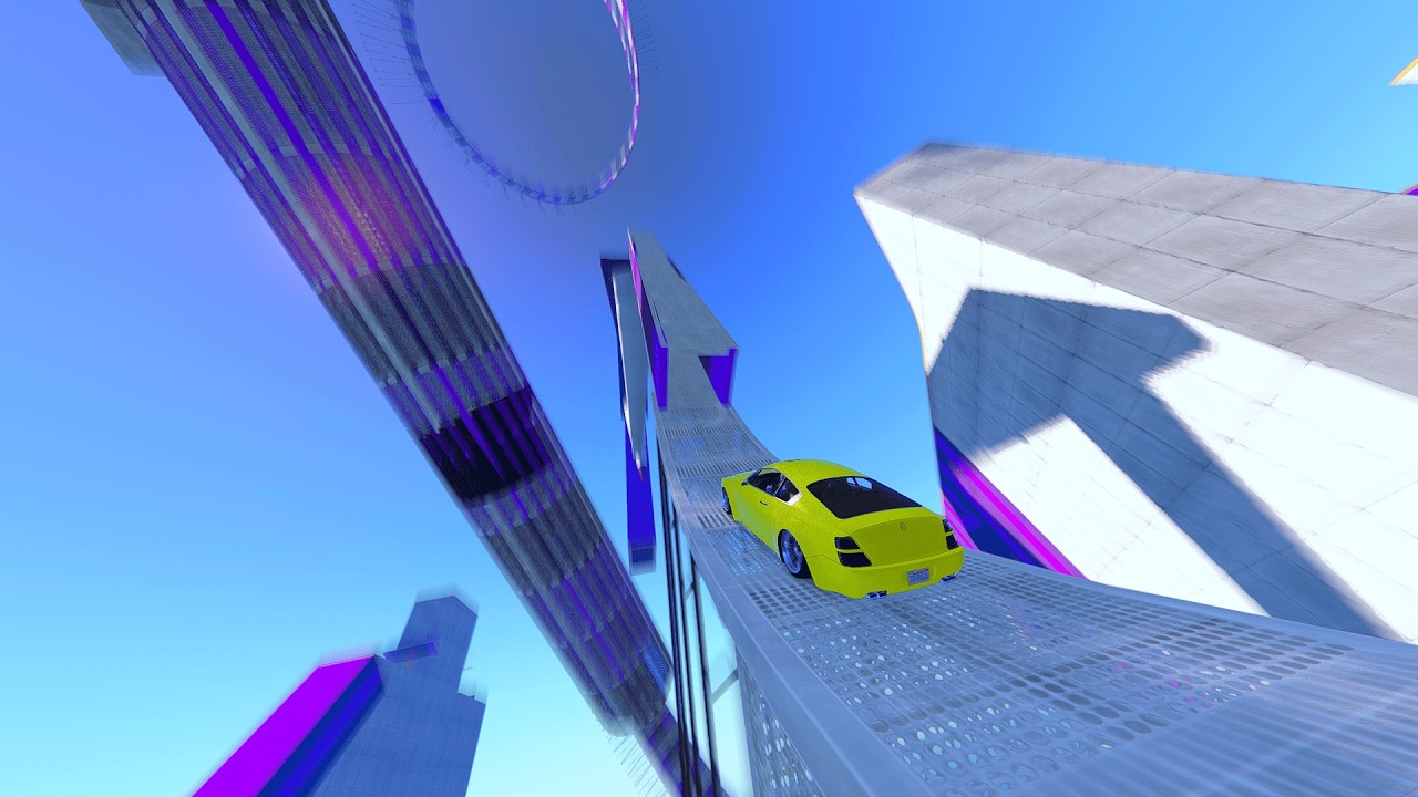 ¡Desafío Imposible En Mega Rampa Extrema! 🚗💨  Gta 5 Online