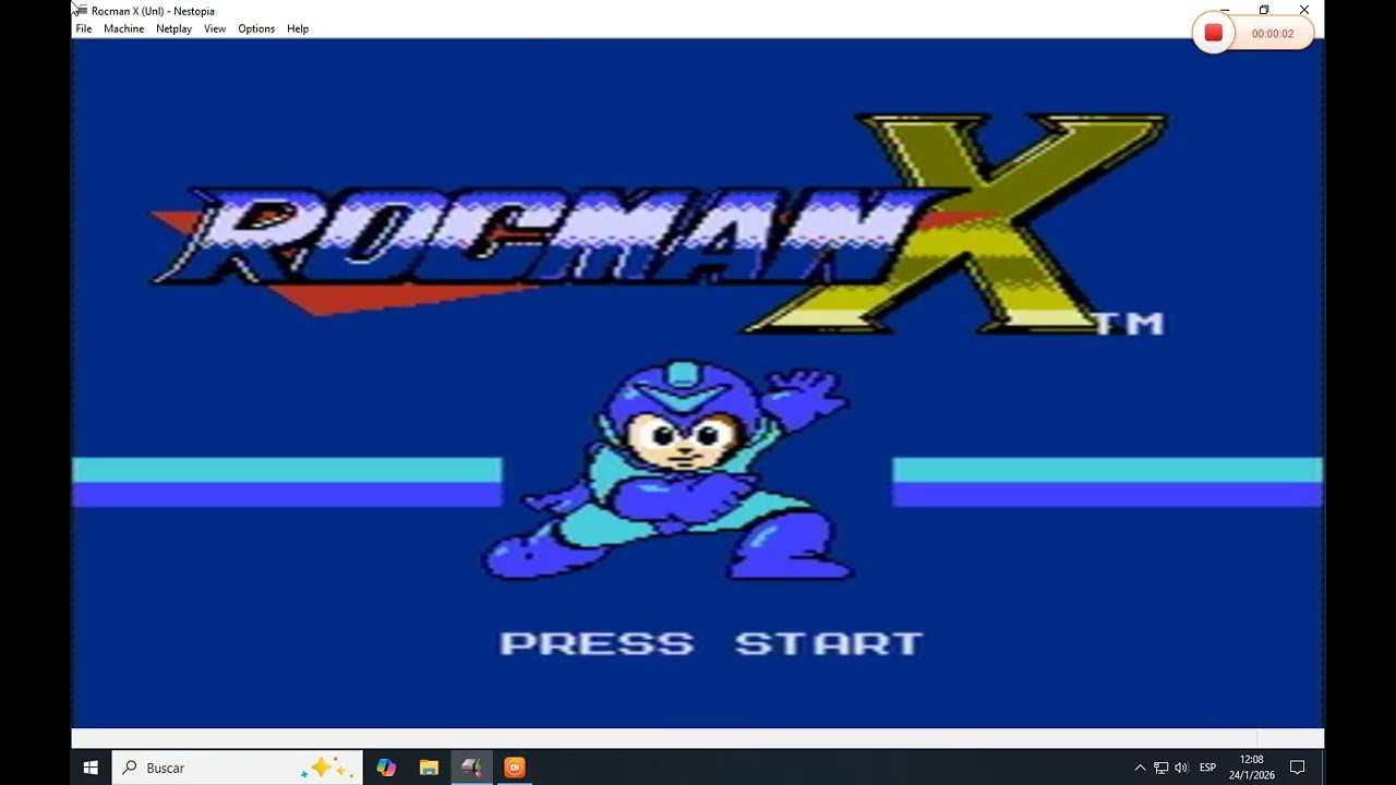 Rocman X (Nintendo)
