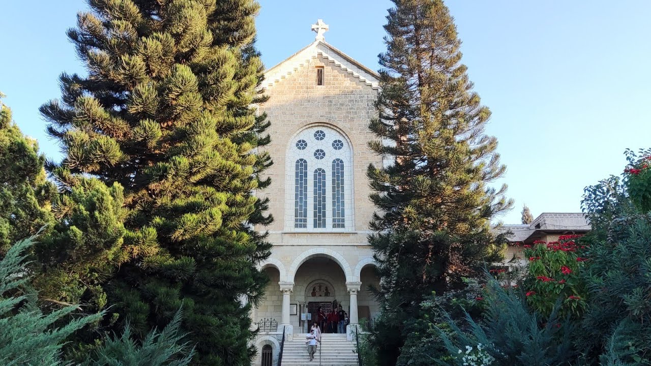 Discover the beautiful Trappist Monastery in Latrun Israel with me