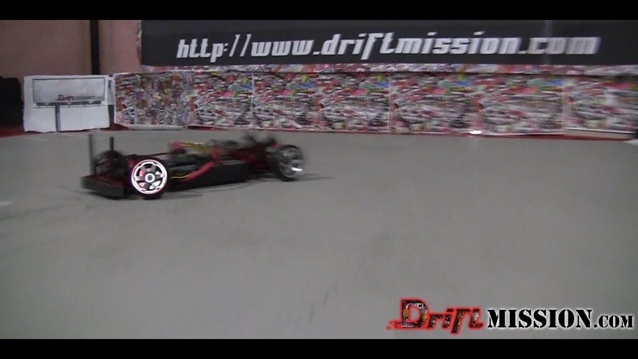 Max Speed Technology - XXX-D VIP First Run Countersteer 1.32 DriftMission MST XXX-D VIP RC Drifting