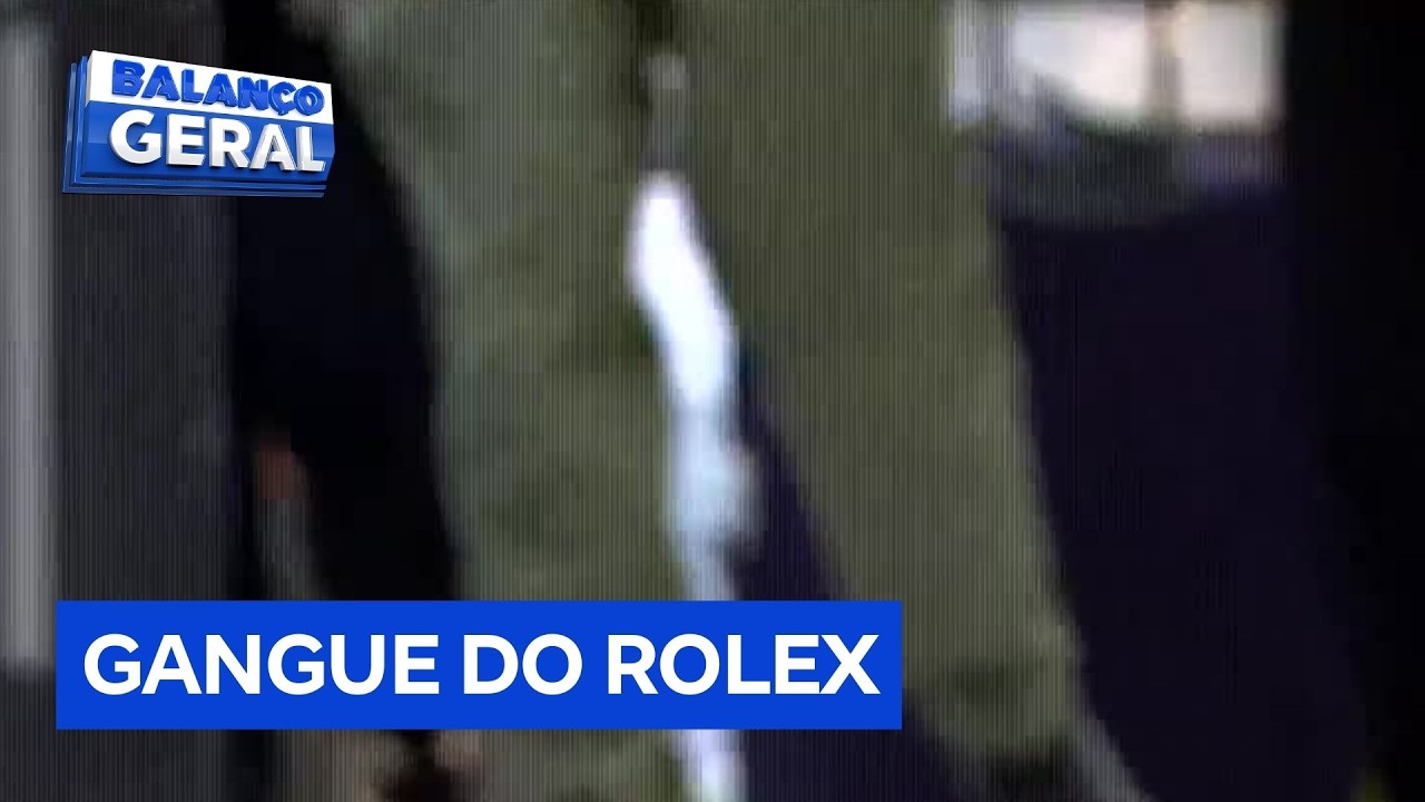 'Gangue do Rolex': polícia de SP desarticula quadrilha especializada em roubo de relógios de luxo