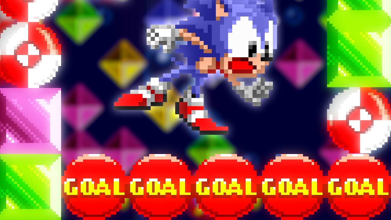 Erazor Special Stages in Sonic Forever (No Debug)