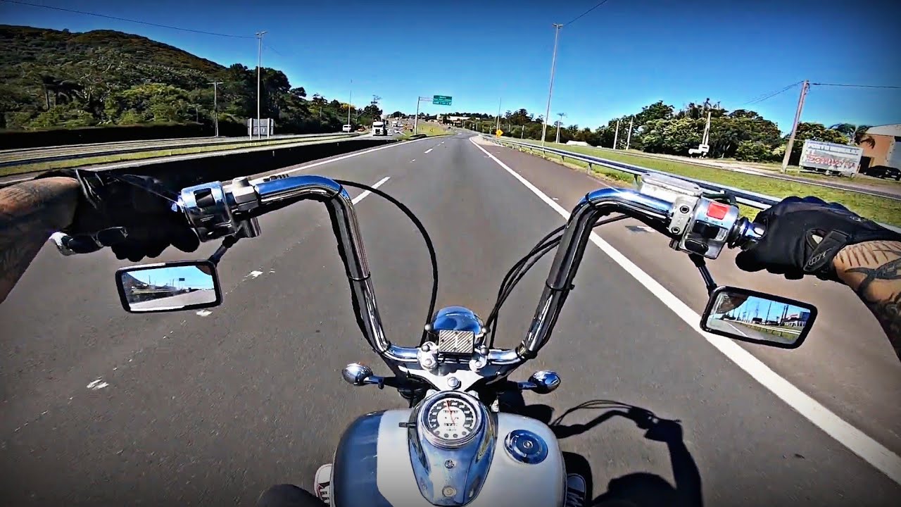 MOTO CUSTOM PARA VIAJAR | Vale à Pena? Yamaha DragStar 650cc